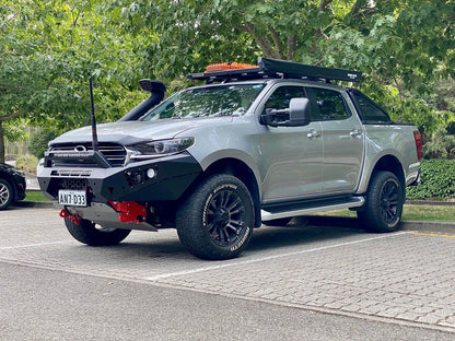 BT50 Predator bar with optional stealth hoop and lights