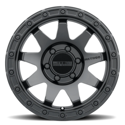 317-HD | Matte Black