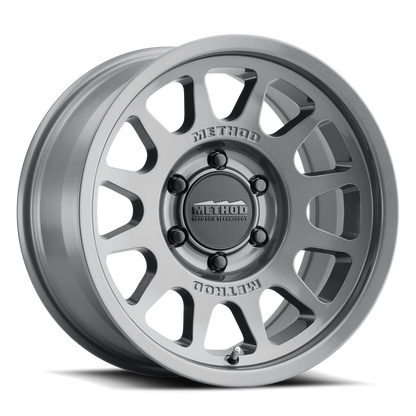 703 | Bead Grip | Gloss Titanium