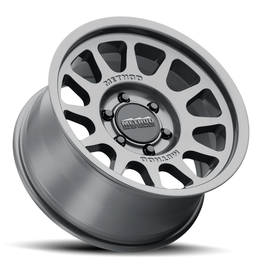 703 | Bead Grip | Gloss Titanium