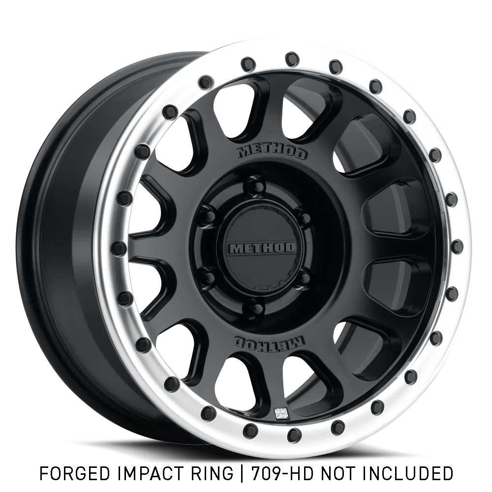 709 | BeadGrip | Matte Black
