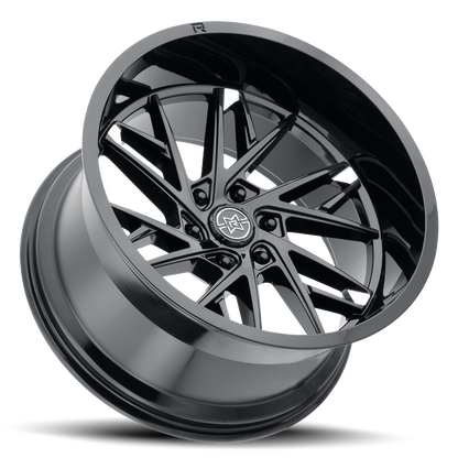 801 | Gloss Black Milled