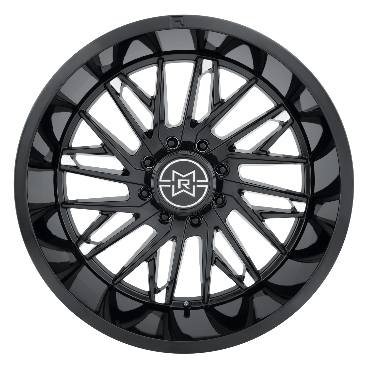 801 | Gloss Black Milled