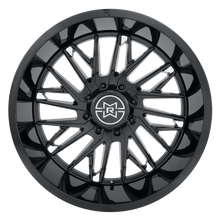 801 | Gloss Black Milled