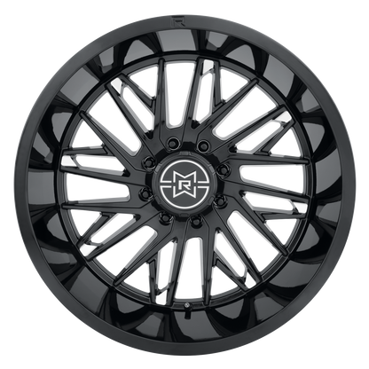 801 | Gloss Black Milled