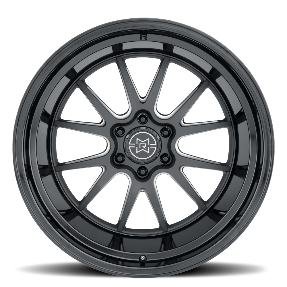 802 | Double Black Milled