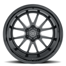 802 | Double Black Milled