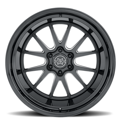 802 | Double Black Milled