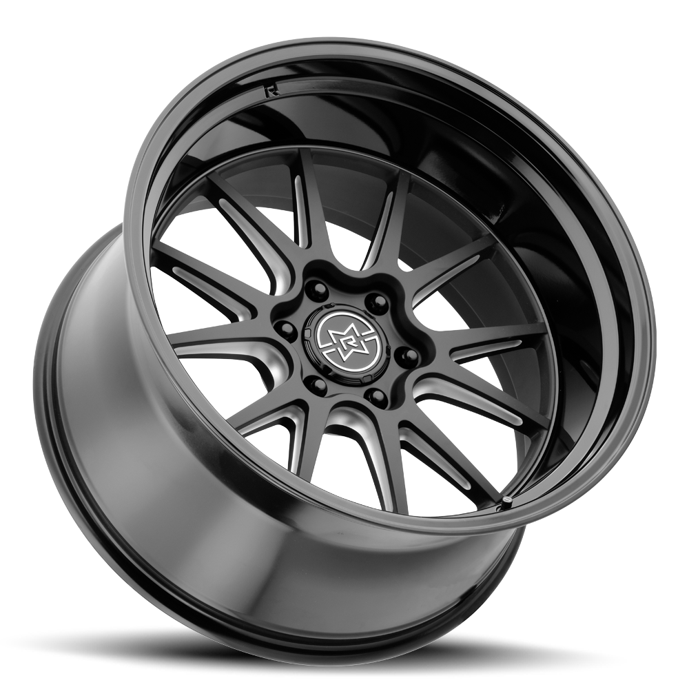 802 | Double Black Milled