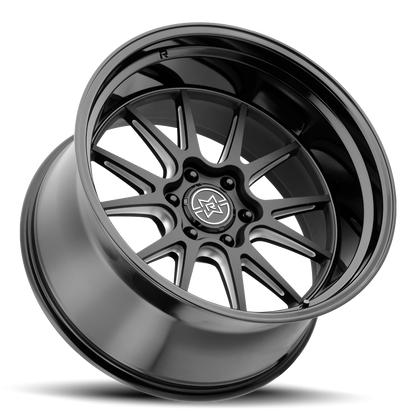 802 | Double Black Milled