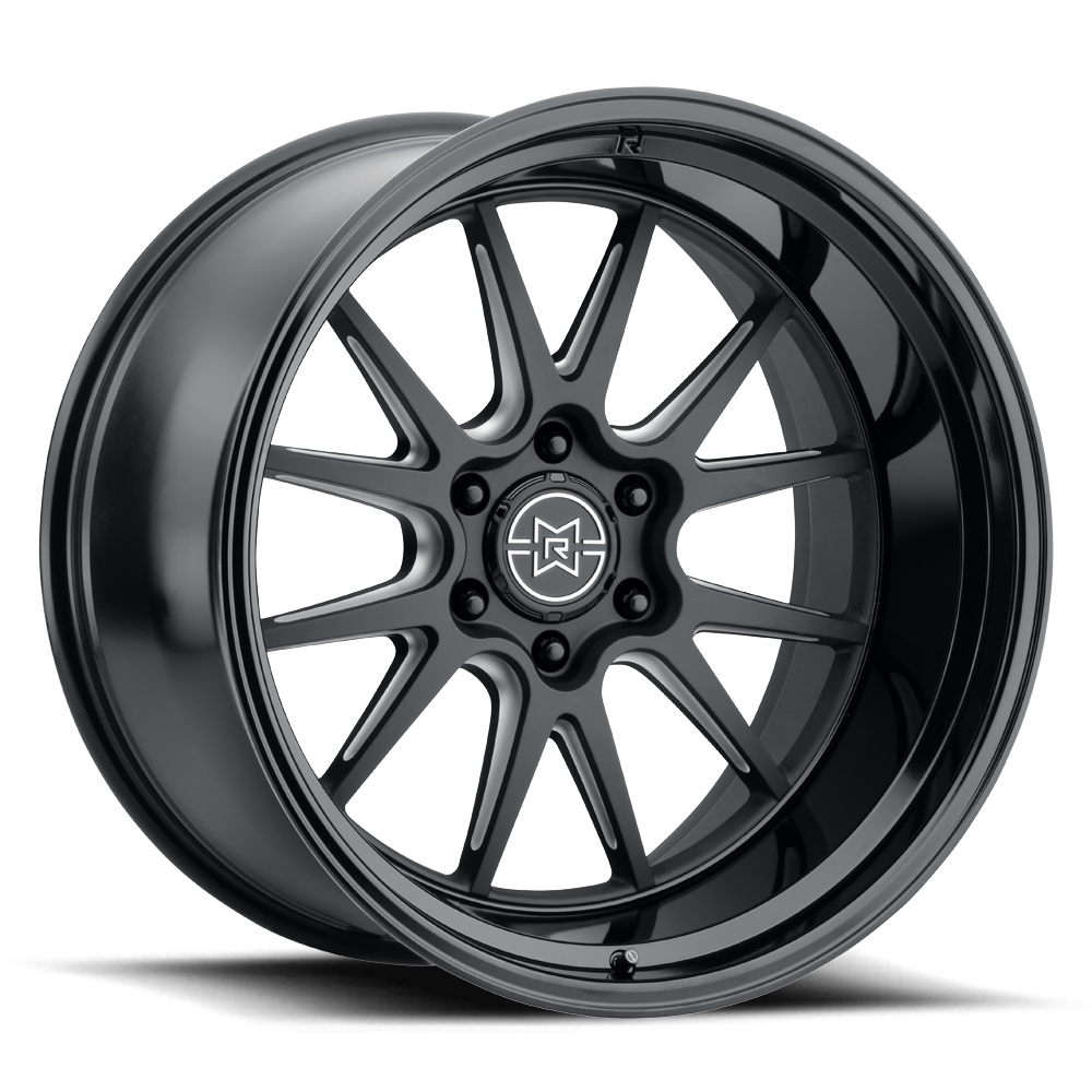 802 | Double Black Milled