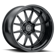 802 | Double Black Milled