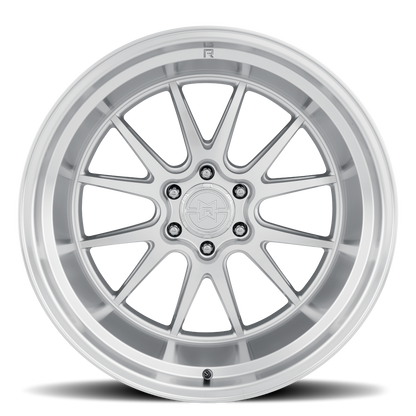 802 | Machined - Clear Coat