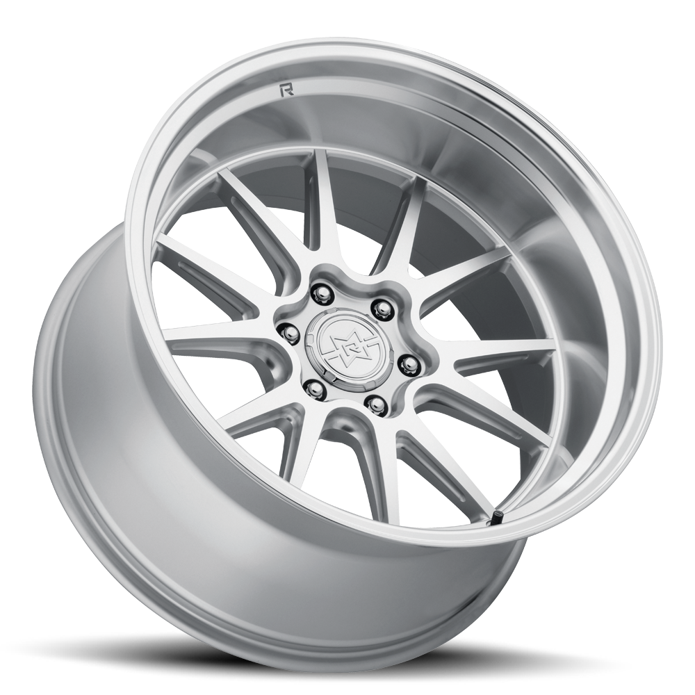 802 | Machined - Clear Coat
