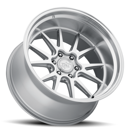 802 | Machined - Clear Coat