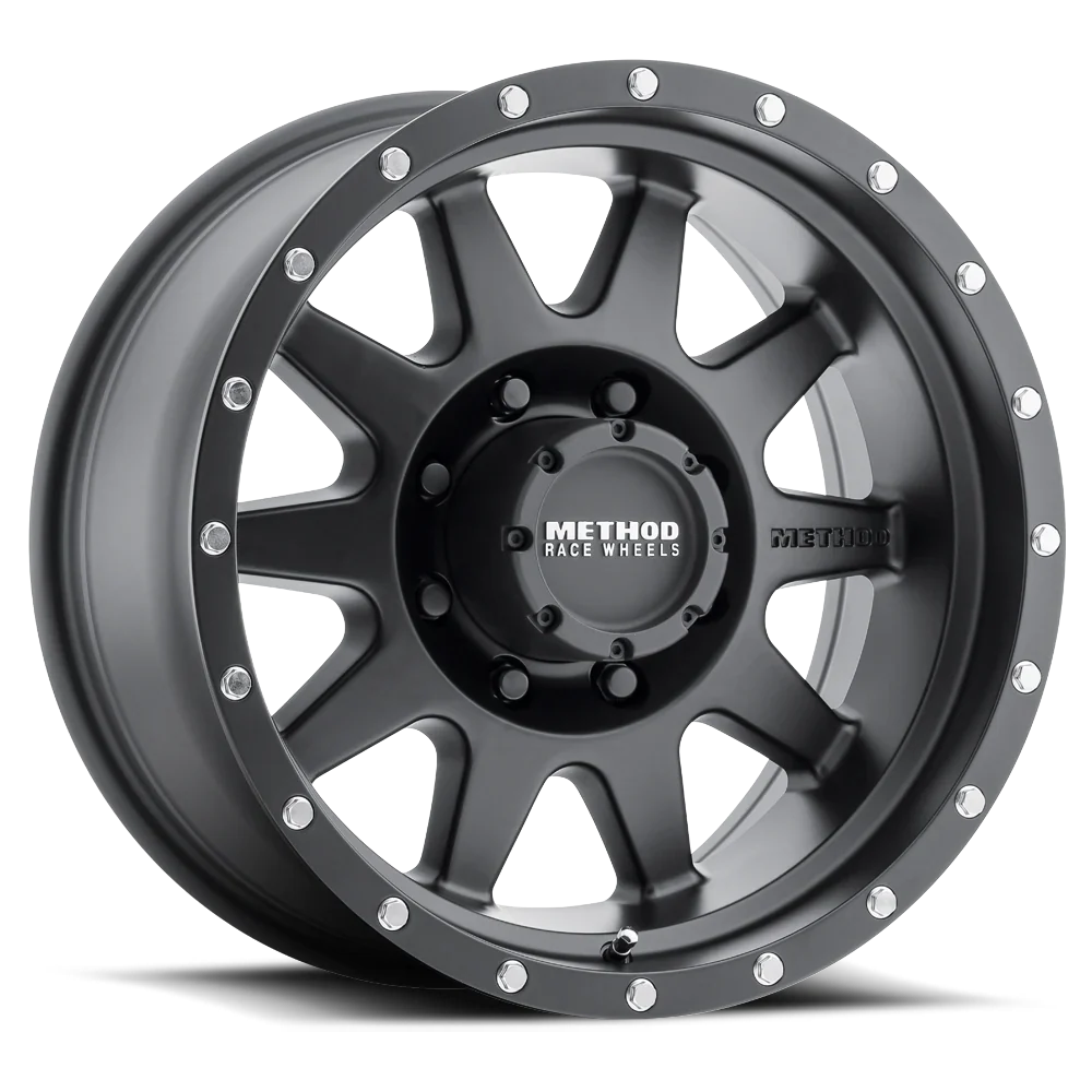 301 | The Standard | Matte Black