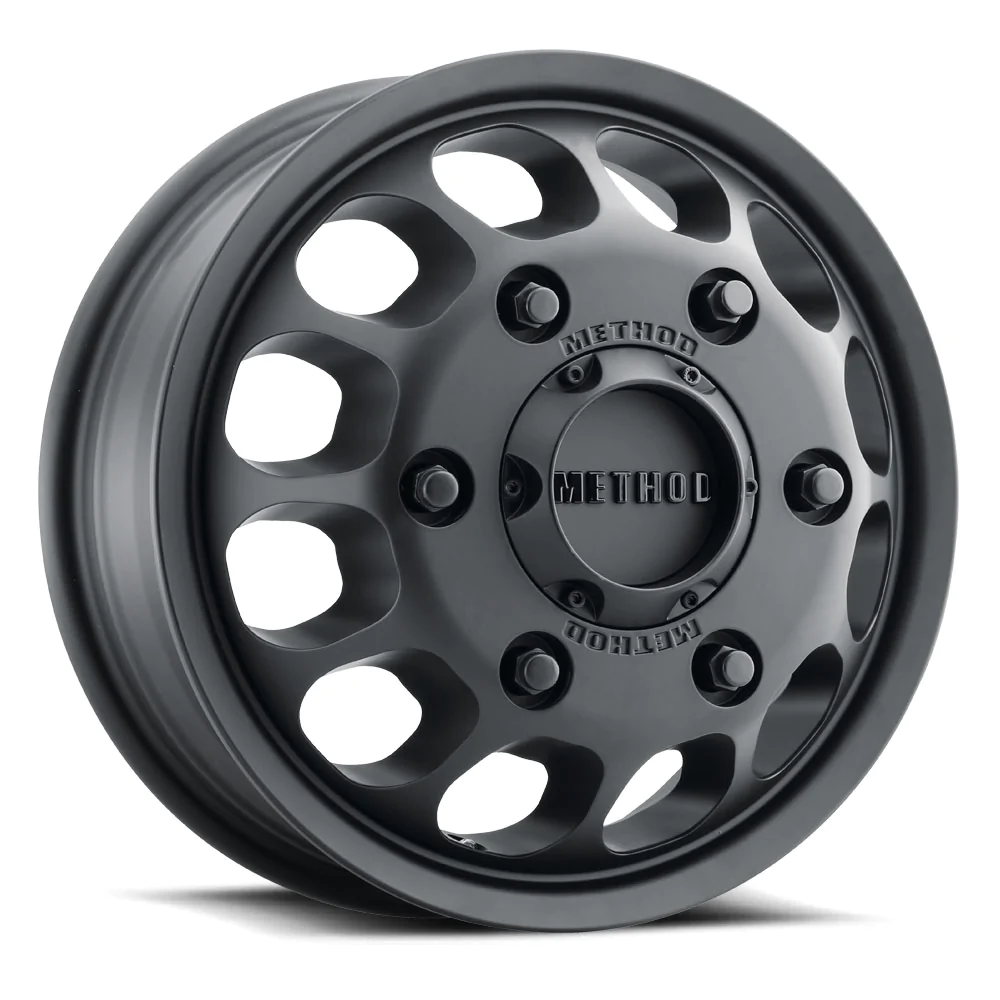 901 Front | Standard | Matte Black