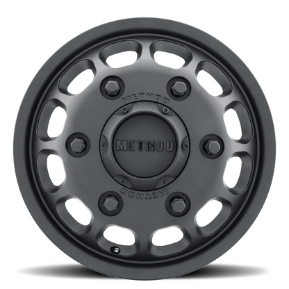 901 Front | Standard | Matte Black