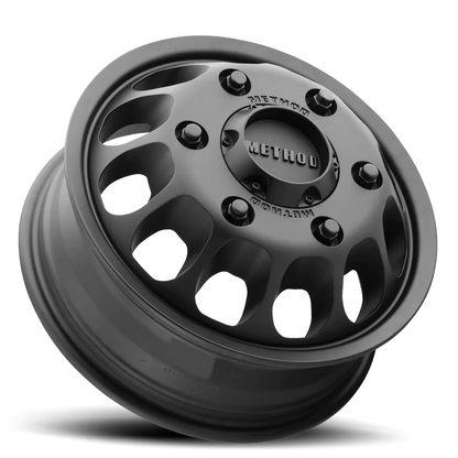901 Front | Standard | Matte Black