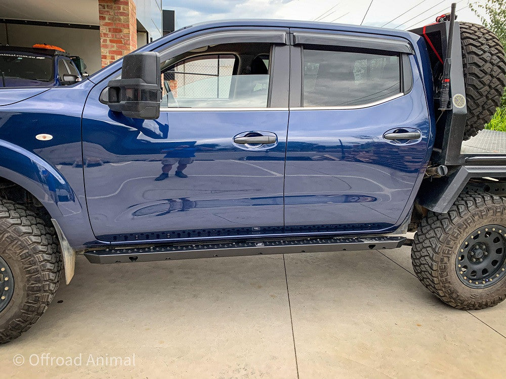 Rock Sliders, Nissan Navara NP300 Dual cab 2015 - current