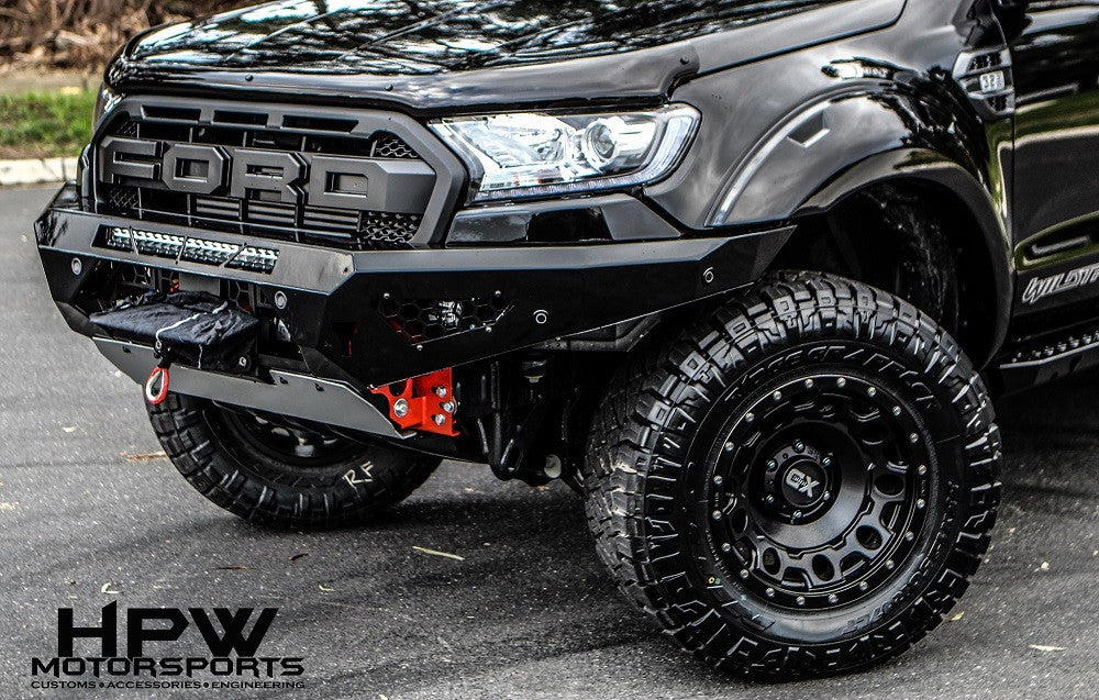 Offroad Animal Predator bull bar fitted with no top hoop