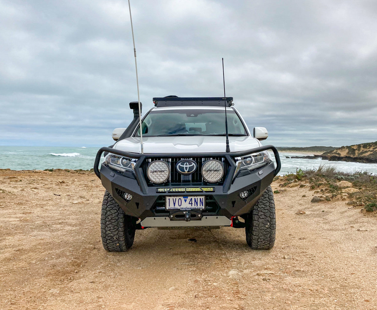 Toro Bull Bar, To Suit Toyota Prado 150 Series 2018 To 2024