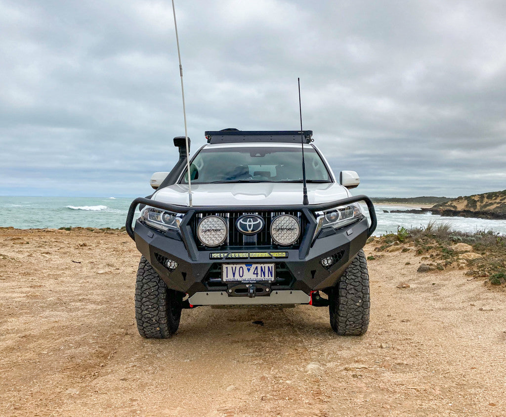Toro Bull bar to suit Prado 150 Series