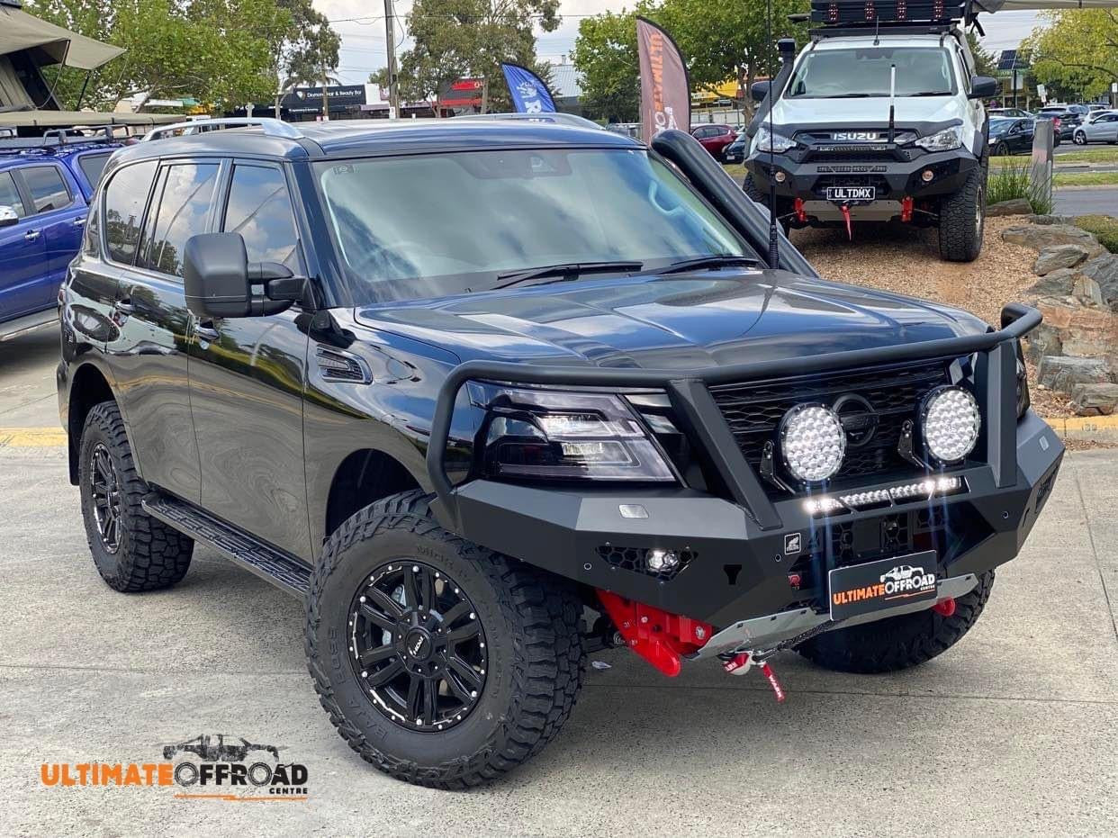 Nissan Patrol Toro bar