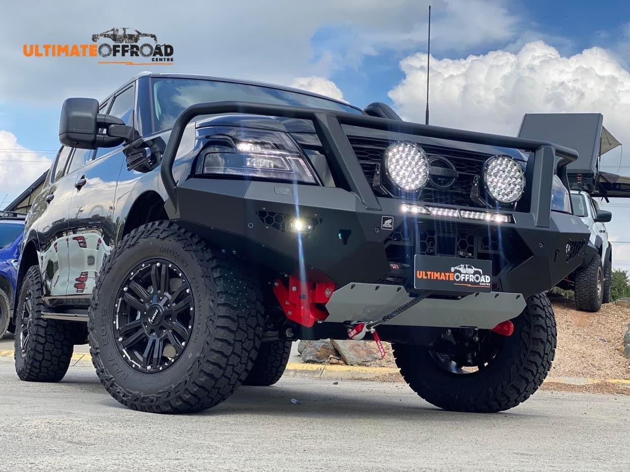 Nissan Patrol Toro bar