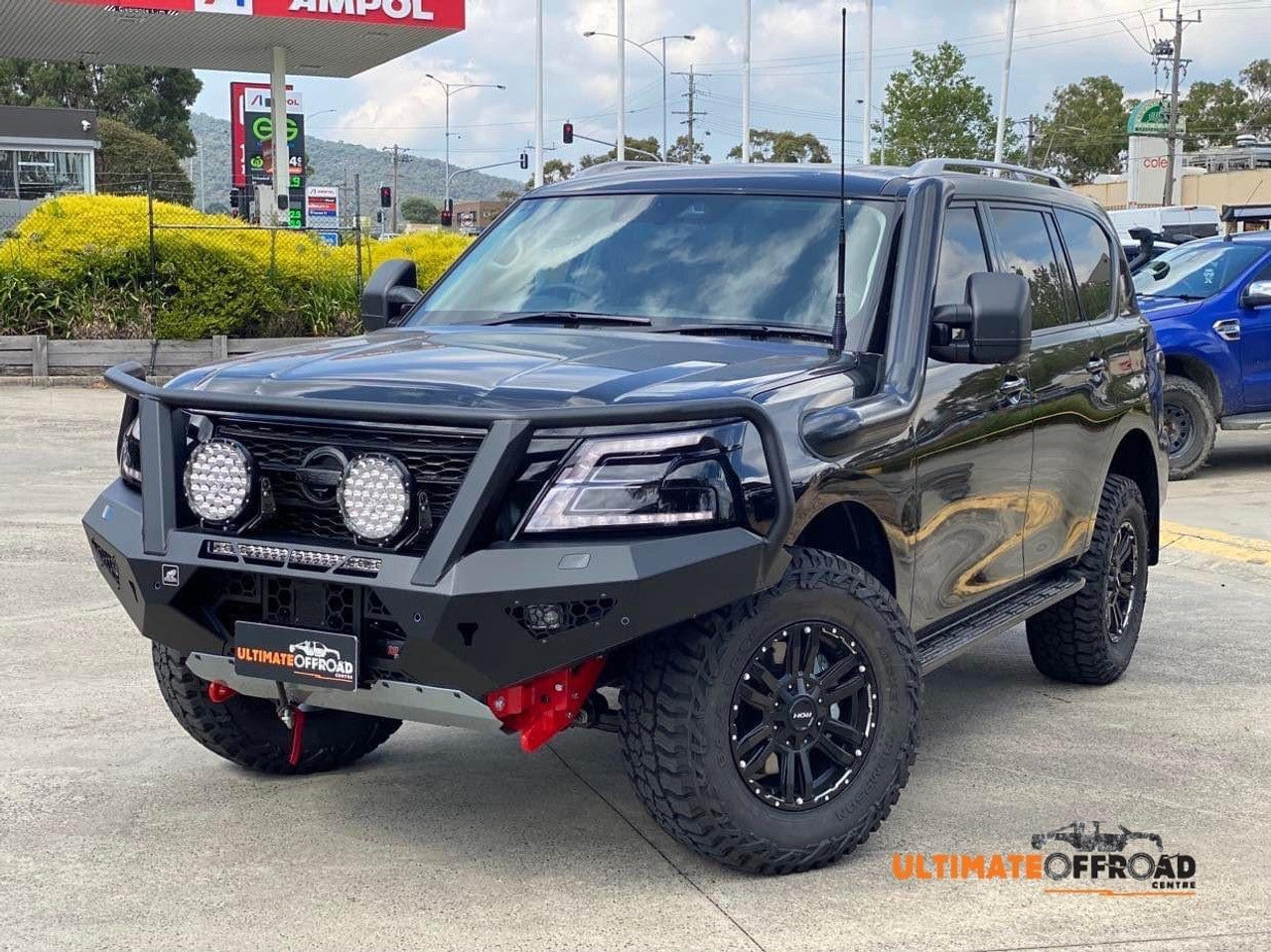 Toro Bull Bar, Nissan Patrol Y62 Series 5, 2020 -Current