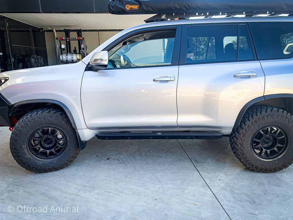 Toyota Prado Rock Sliders