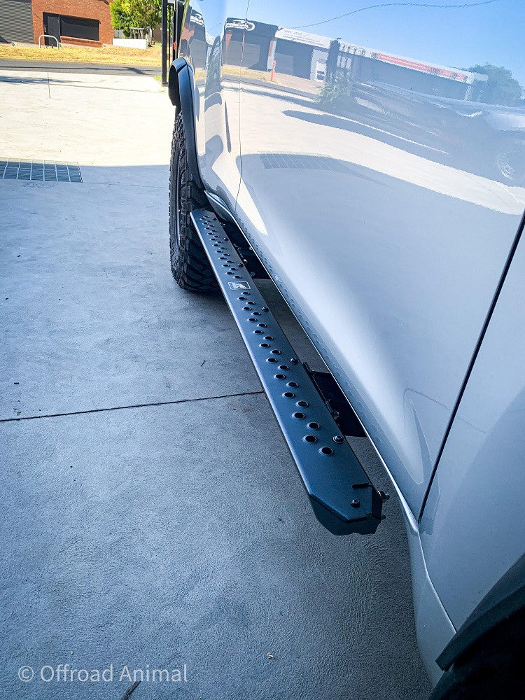 Toyota Prado Rock Sliders