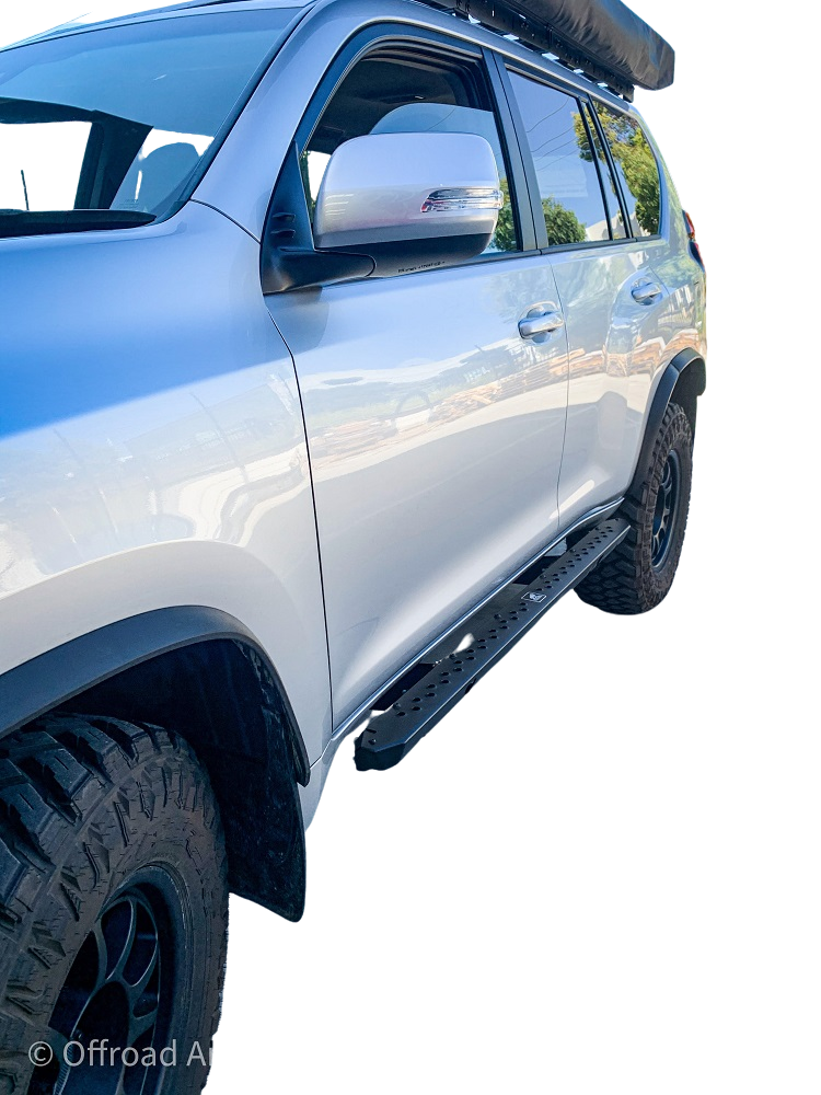 Toyota Prado Rock Sliders