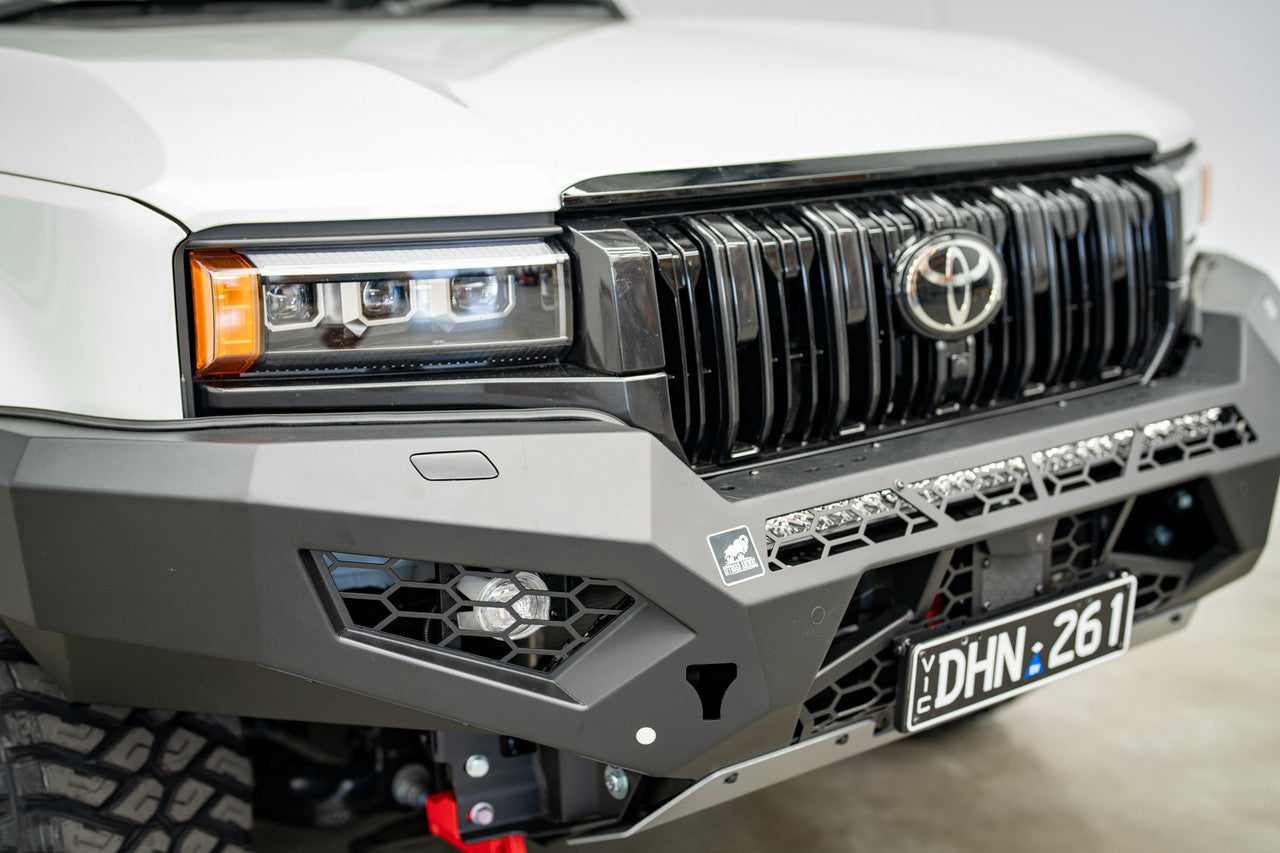 Predator Bull bar to suit, Toyota Prado 250 Series 2025 to current