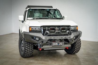 Predator Bull bar to suit, Toyota Prado 250 Series 2025 to current