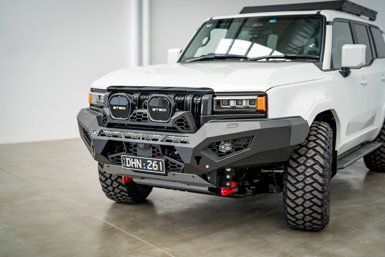 Predator Bull bar to suit, Toyota Prado 250 Series 2025 to current