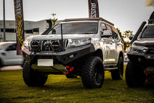 Prado 150 Predator bar with optional lights