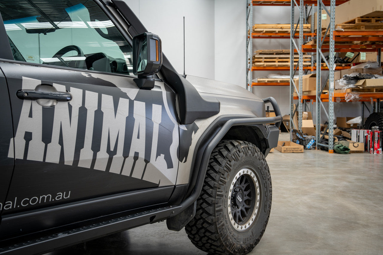 Brush Rails to suit 250 Series Toyota Prado