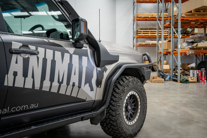 Brush Rails to suit 250 Series Toyota Prado