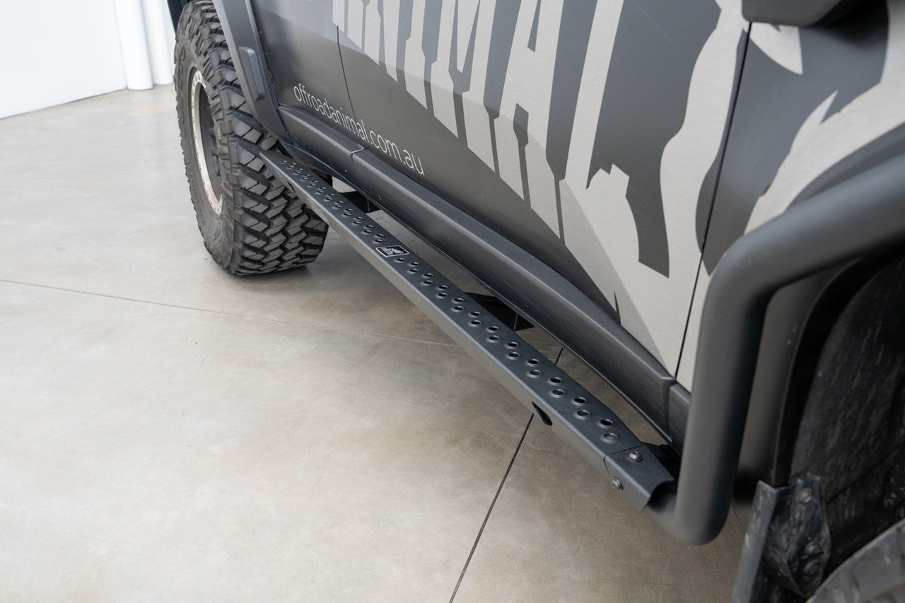 Brush Rails to suit 250 Series Toyota Prado