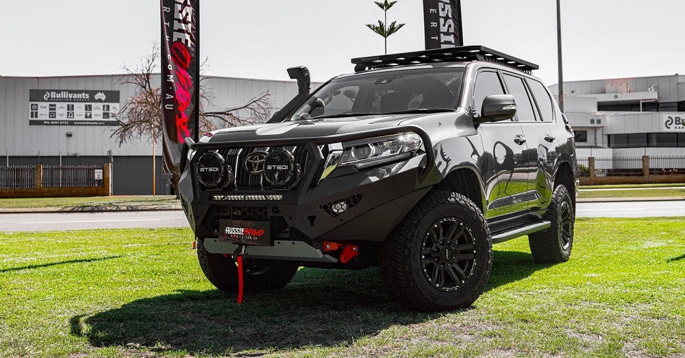 Toro Bull bar to suit Prado 150 Series