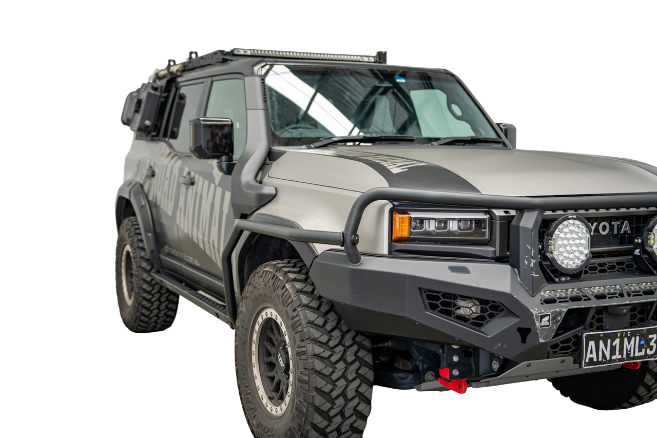 Brush Rails to suit 250 Series Toyota Prado