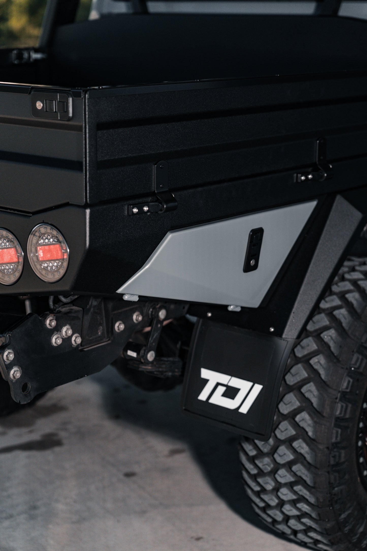 TDI Offroad Ute Tray - Xtreme Series - Dual Cab
