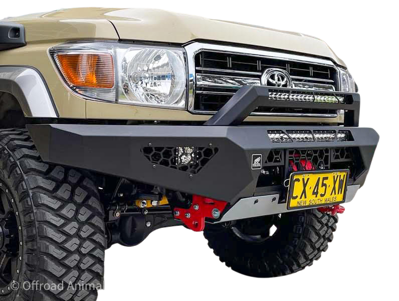 Predator bar with stealth hoop