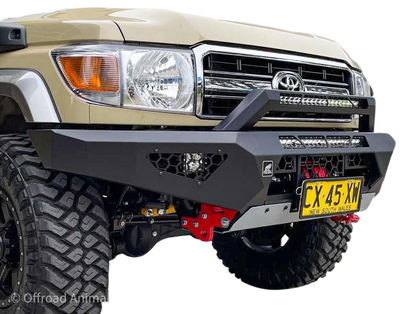 Predator bar with stealth hoop