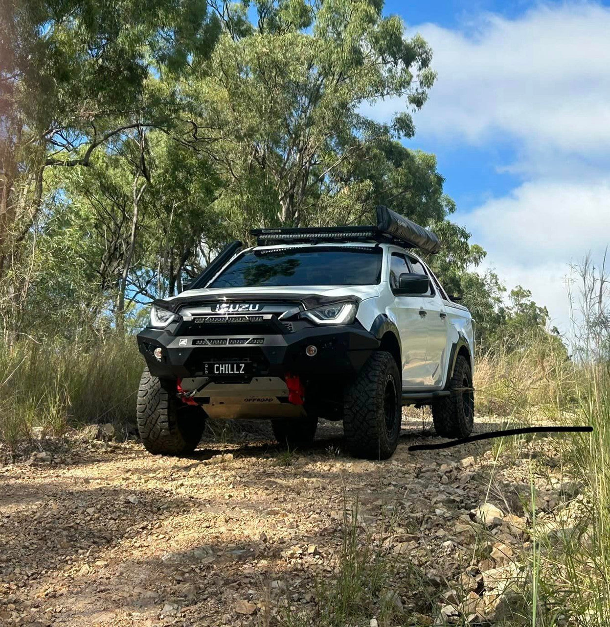 Predator Bull bar, Isuzu Dmax 2021 to 2023