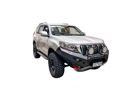 Prado 150 Predator bar with optional lights