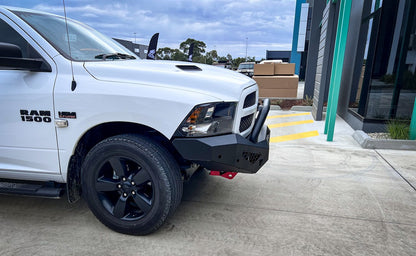 Ram Predator bar with Optional round Hoop
