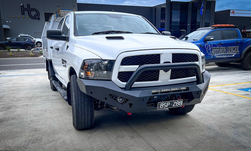 Ram Predator bar with Optional round Hoop