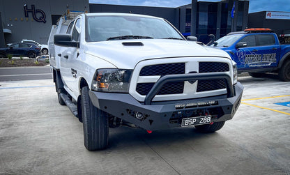 Ram Predator bar with Optional round Hoop